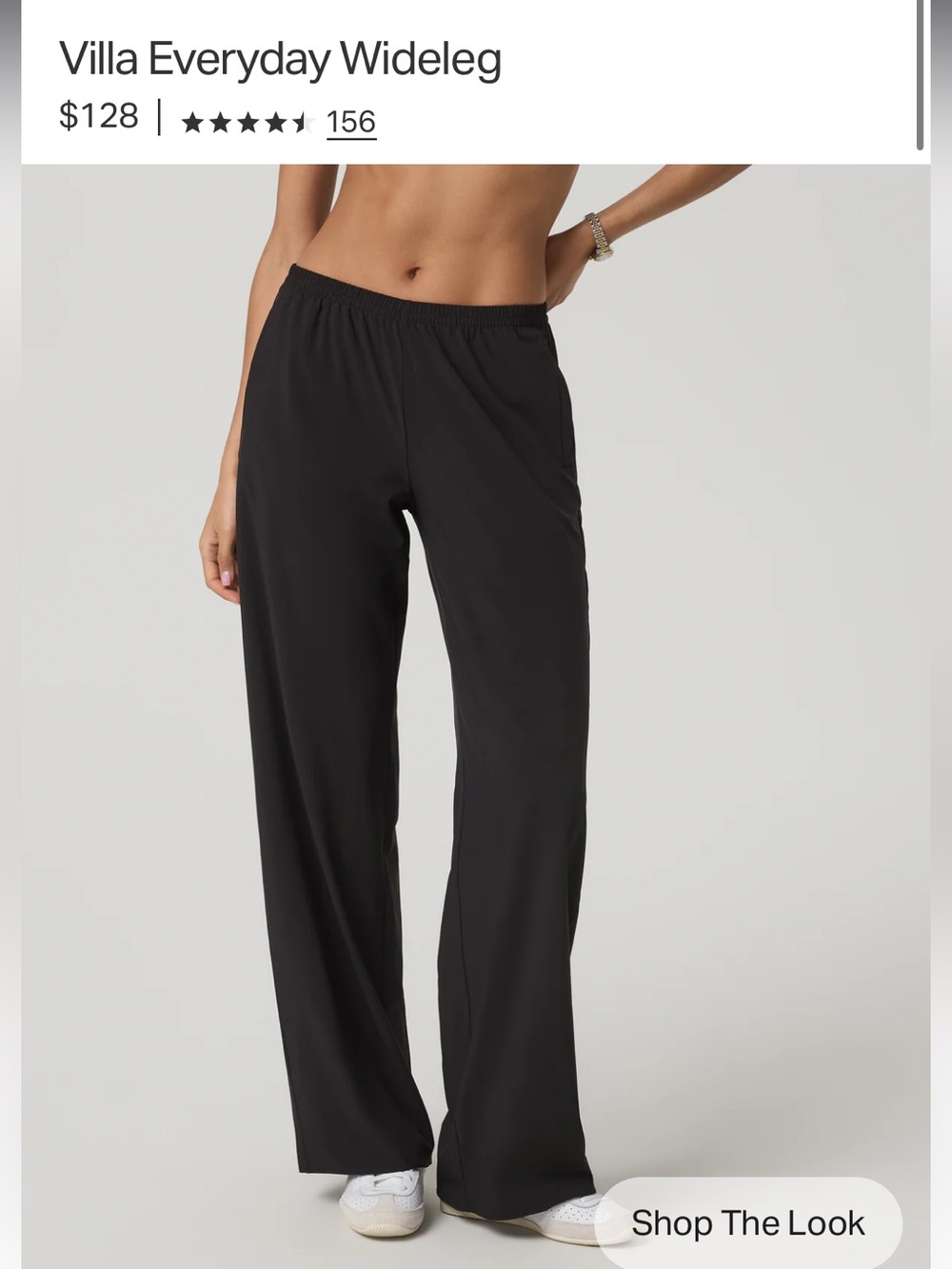 Vuori Villa Everyday Wideleg Pants- Regular Length